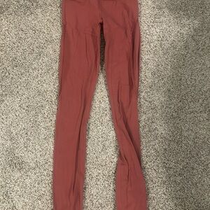 Athleta Rust Leggings